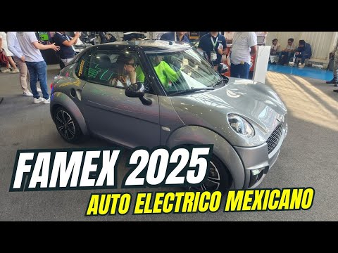 Thumbnail for Zacua  Autos eléctricos hechos en México; FAMEX 2025 by Zacua