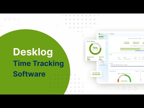 Desklog Automated Time Tracking Software For Employees