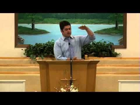 The Planting of the Lord That He Might be Glorified (Eric Nafziger)