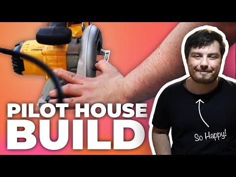 BUILDING A PILOTS HOUSE IN A 60 FOOT STEEL YACHT HOME IN TWO DAYS!!! - Episode 3 premium originals