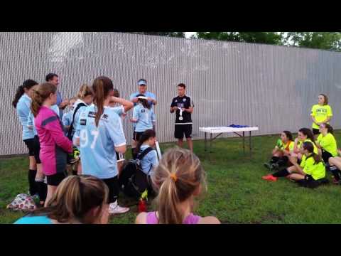 Girls U14 Championship awards/ Savannah United