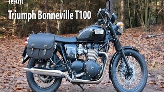 preview picture of video 'Testrit Triumph Bonneville T100'
