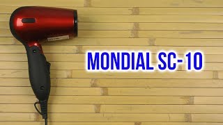 Mondial SC-10 - відео 1