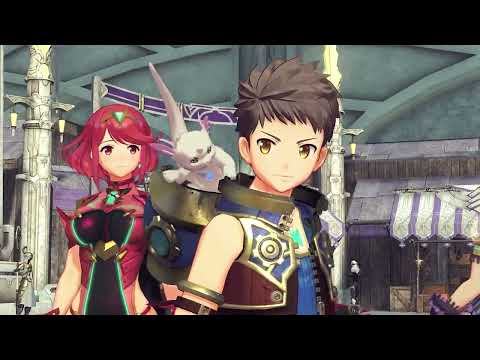 Xenoblade Chronicles 2 Cutscene 112 - "No More Blades, No More War" (Chapter 5: Masters and Slaves)