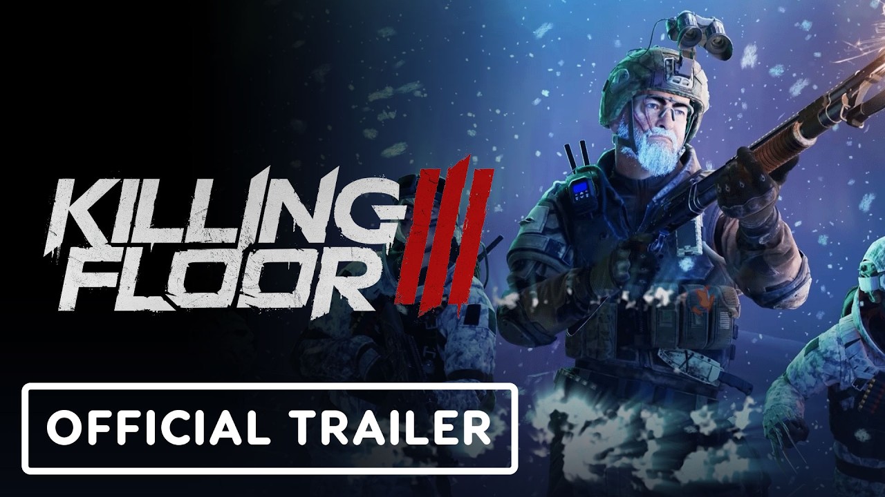 Killing Floor 3 - Official Operation: Deep Freeze Launch Trailer