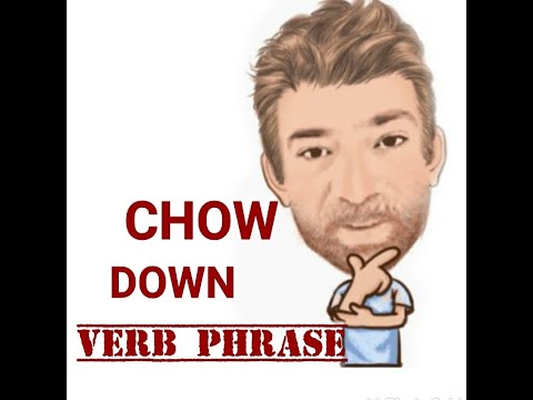 English Tutor Nick P Verb Phrase (436) Chow Down  - Origin