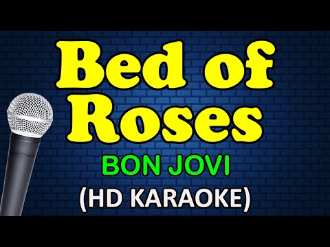 BED OF ROSES - Bon Jovi (HD Karaoke)