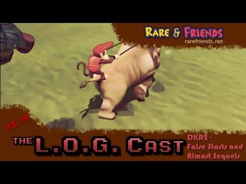 L.O.G. Cast - Episode 2.44:  DKR2 - False Starts and Almost Sequels