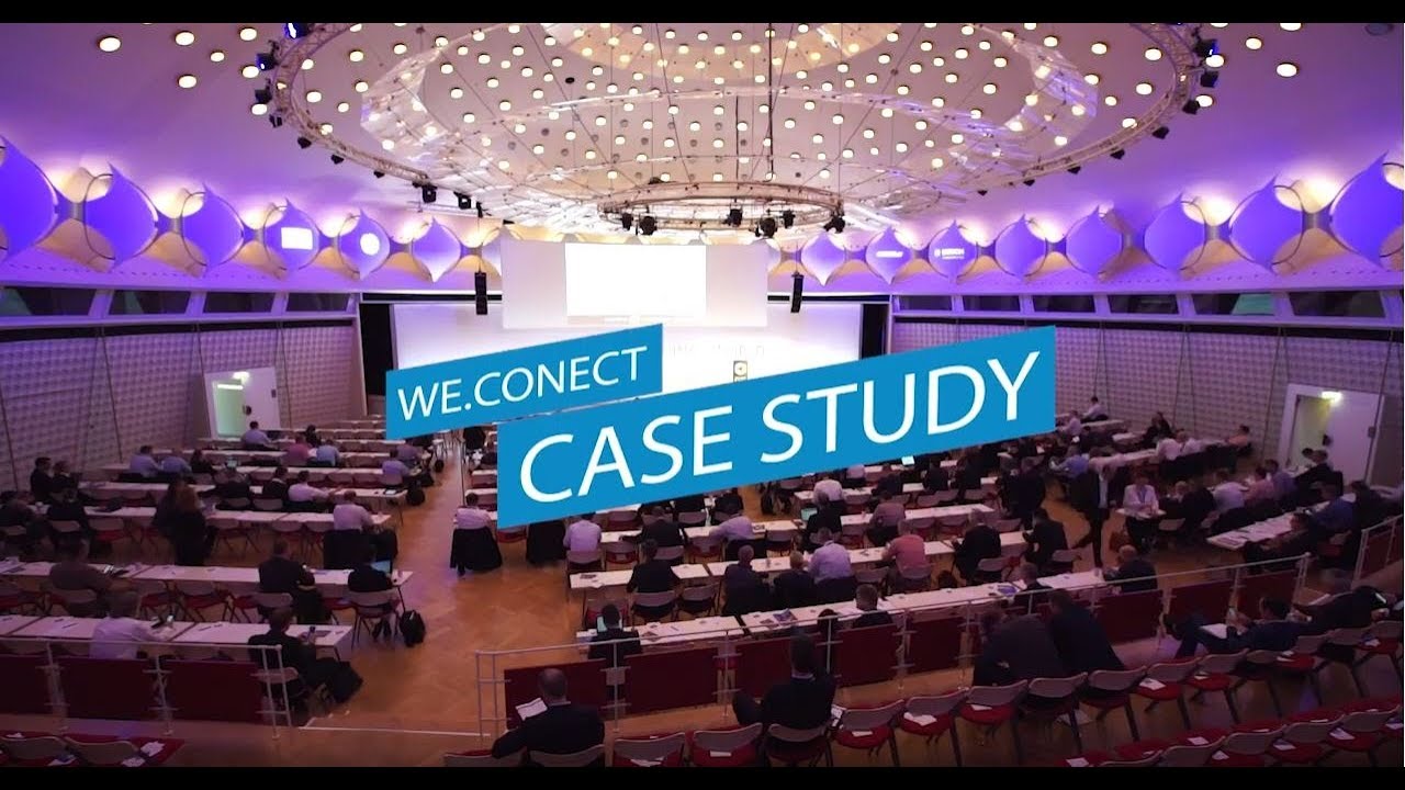 Case Study | Keynote by we.CONECT Global Leaders (Multi-touchpoint Concept)