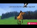 Spirit Talks Stallion Of The Cimarron Parody Spirit Races The Eagle And Spirit Vs Cougar