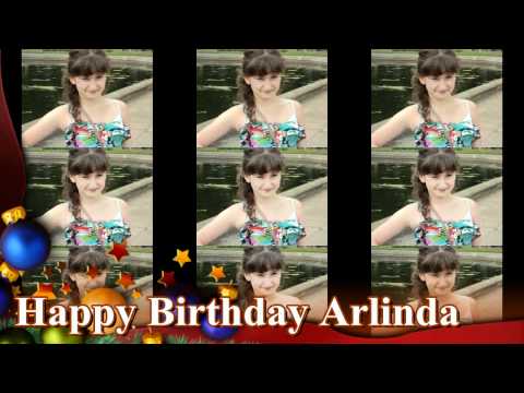 Happy Birthday Arlinda