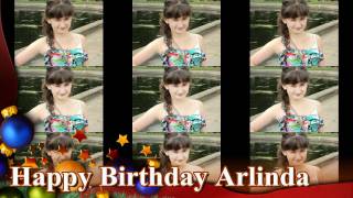 Happy Birthday Arlinda