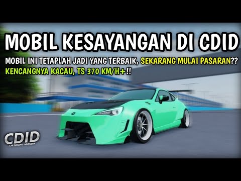 Mobil Ini TETAP FAVORIT Karena SPESIAL BANGET, Sekarang SERING MUNCUL Di CDID!? | CDID V1.2.5 Roblox