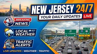 NJ LIVE: Weather, Traffic, and Headline Updates for New Jersey