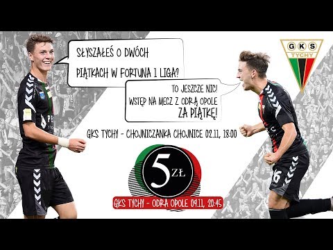Dwa wyjątkowe "Piątki" w Fortuna 1 Liga. Mecz z Odrą Opole za piątkę