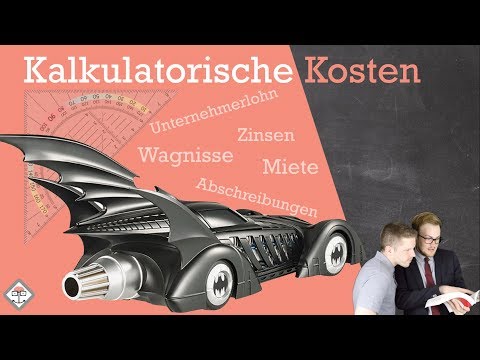 Kalkulatorische Kosten einfach erklärt + Beispiel