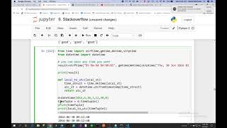 python - two ways to calculate utc time from local time