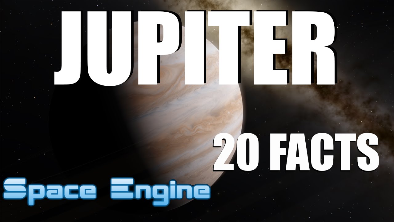 Universe Sandbox 2/Space Engine - JUPITER FACTS