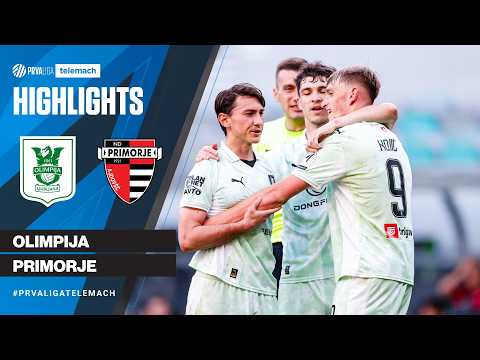 NK Nogometni Klub Olimpija Ljubljana 3-0 ND Nogometno Društvo Primorje Ajdovščina