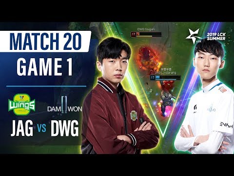 JAG vs DWG | Match20 Game1 H/L | 2019 LCK Summer