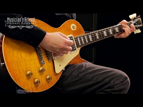 Gibson Custom Shop Collector's Choice #33 Jeff Hanna 1960 Les Paul Standard 2015 Aged Lemon Burst image 22