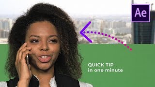 A simple way to preserve thin hairs on Green Screen [After Effects Quick Tip]