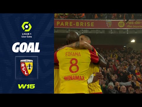 Goal Wesley SAID (60' - RCL) RC LENS - CLERMONT FOOT 63 (2-1) 22/23