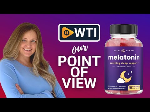 NutraChamps Melatonin Gummies - WTI product video review