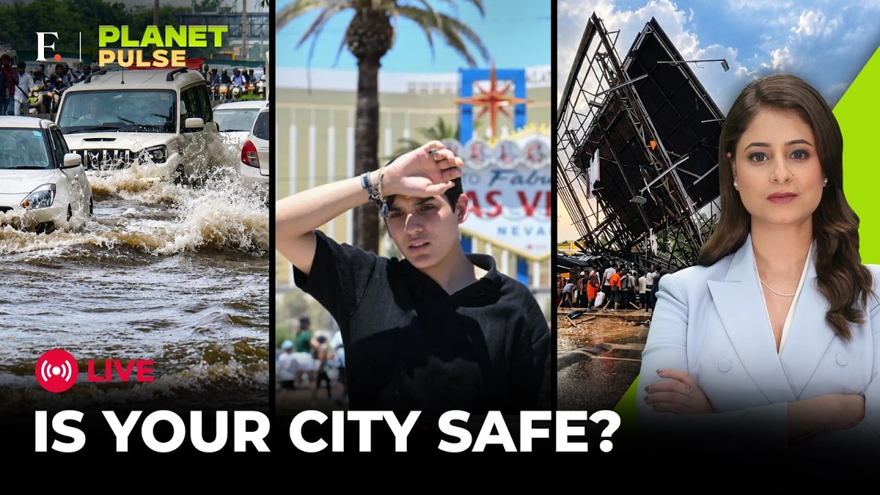 LIVE: Built to Last or Built to Collapse? How 72 Cities Rank on Climate Resilience | Planet Pulse