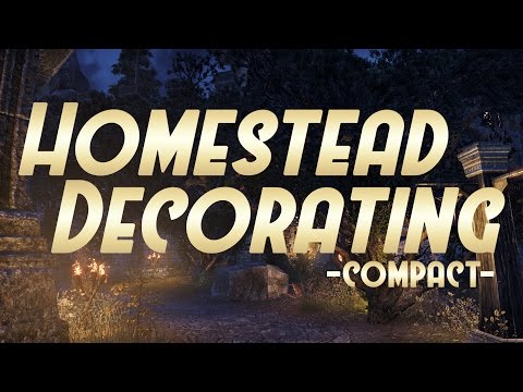ESO Homestead Decorating  - Compact - Domus Phrasticus - The Elder Scrolls Online