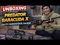 Unboxing Predator Baracuda X Cv Ahas Outdoor