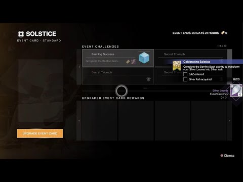 Destiny 2: "Celebrating solstice" event quest
