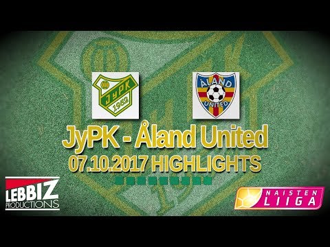 JyPK - Åland United 7.10.2017 Highlights!