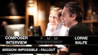 Composer Interview: Lorne Balfe