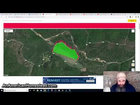 Online Tool That Measures Land Acres