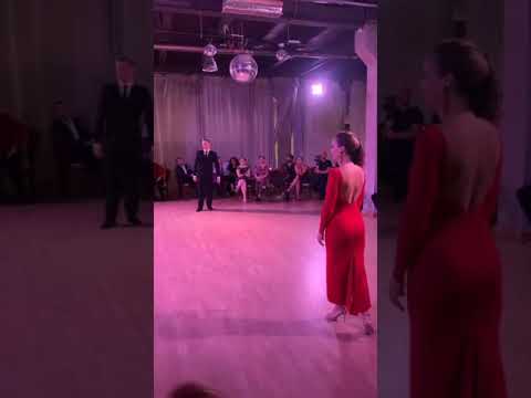 Sergey Kurkatov y Dana Zampieri