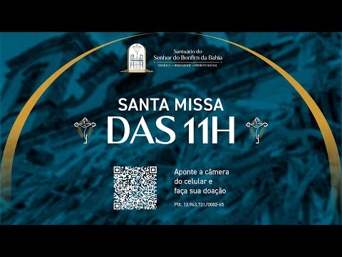 SANTA MISSA AO VIVO DIA- 12 de Dezembro de 2025