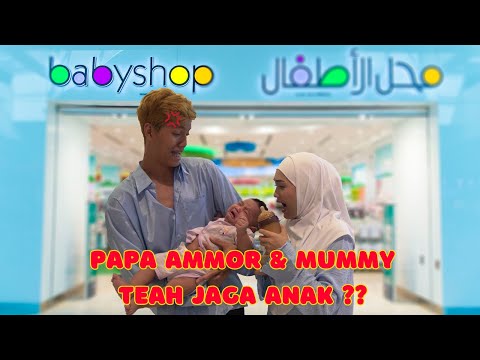 PAPA AMMOR & MUMMY TEAGH AMBIL FEELING SEBELUM ADA ANAK !