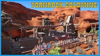 Tornrock Gold Mine! Coaster Spotlight 374 #PlanetCoaster