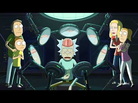 Rick and Morty You're are a decoy clip