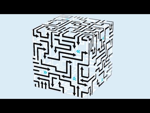 Cube Away - 3D Puzzle Level 53 Walkthrough Solution