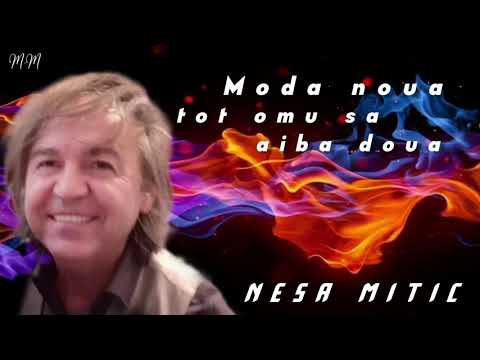Nesa Mitic - Moda noua