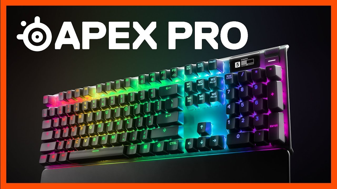 Apex Pro TKL Keyboard - MaxGaming.fi