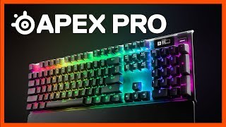 Video 0 of Product SteelSeries Apex Pro Mechanical Gaming Keyboard