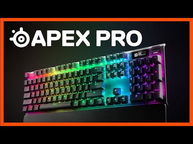 YouTube Video - Adjustable Mechanical Switches on the Fastest Keyboard Ever - SteelSeries Apex Pro
