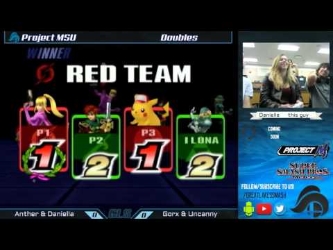 Project MSU Doubles - Anther & Daniella vs. Gorx & Uncanny