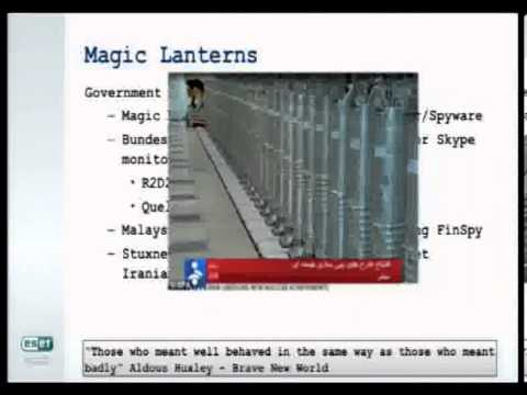 VB2013 Keynote : Ethics and the AV industry in the age of WikiLeaks