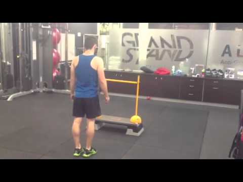 Shaun Swadling - Hurdle Jump 1