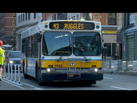 (MBTA) Route 43 Door Announcement - Outbound