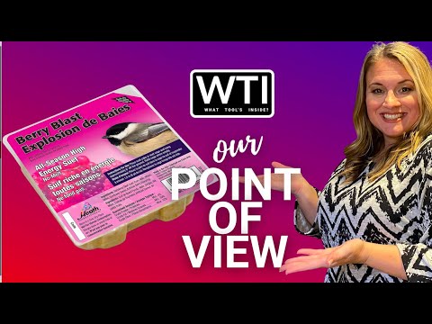 Heath Outdoor Berry Blast Suet Cakes - WTI product video review